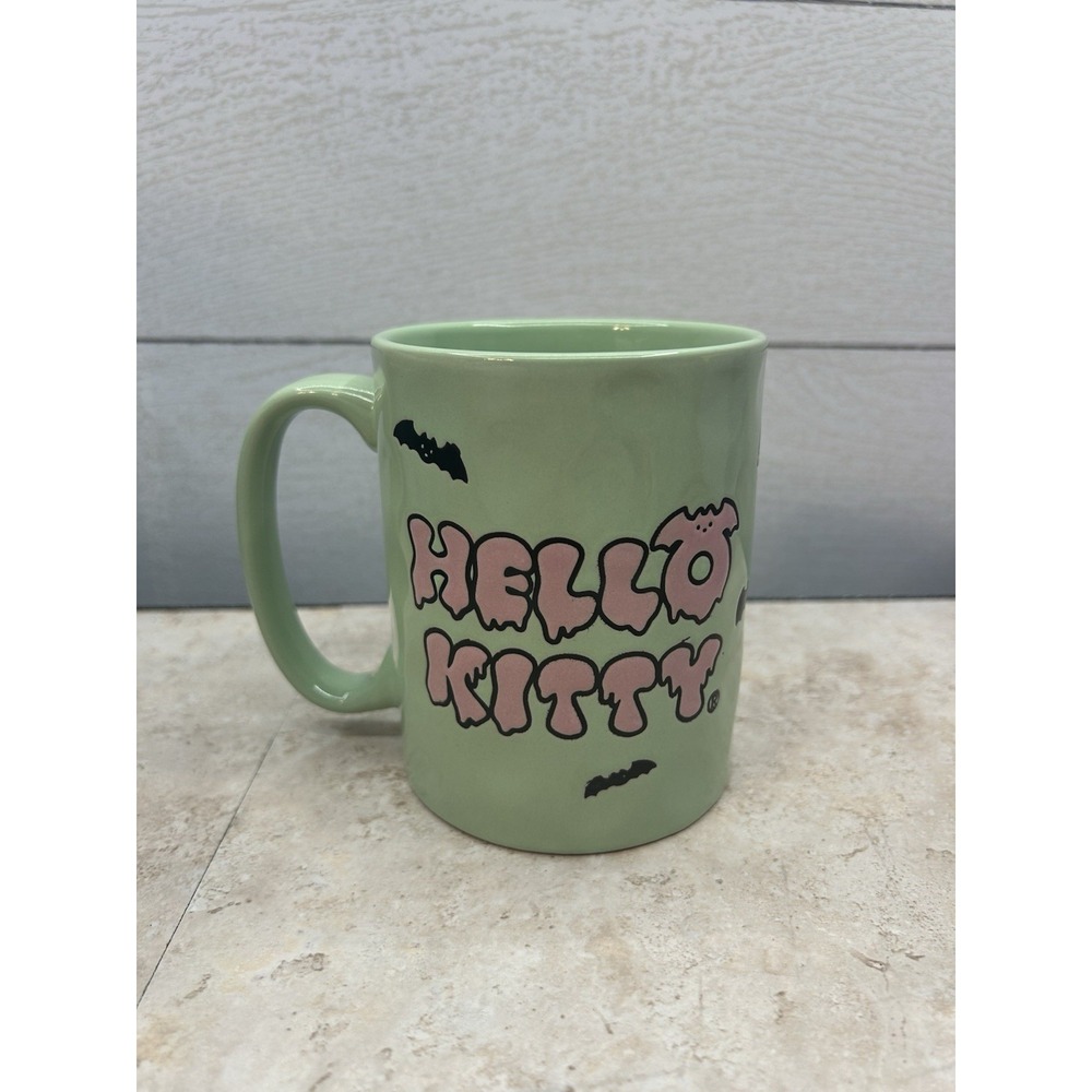 Hello Kitty‎ Halloween Frankenstein Mug 17Oz.